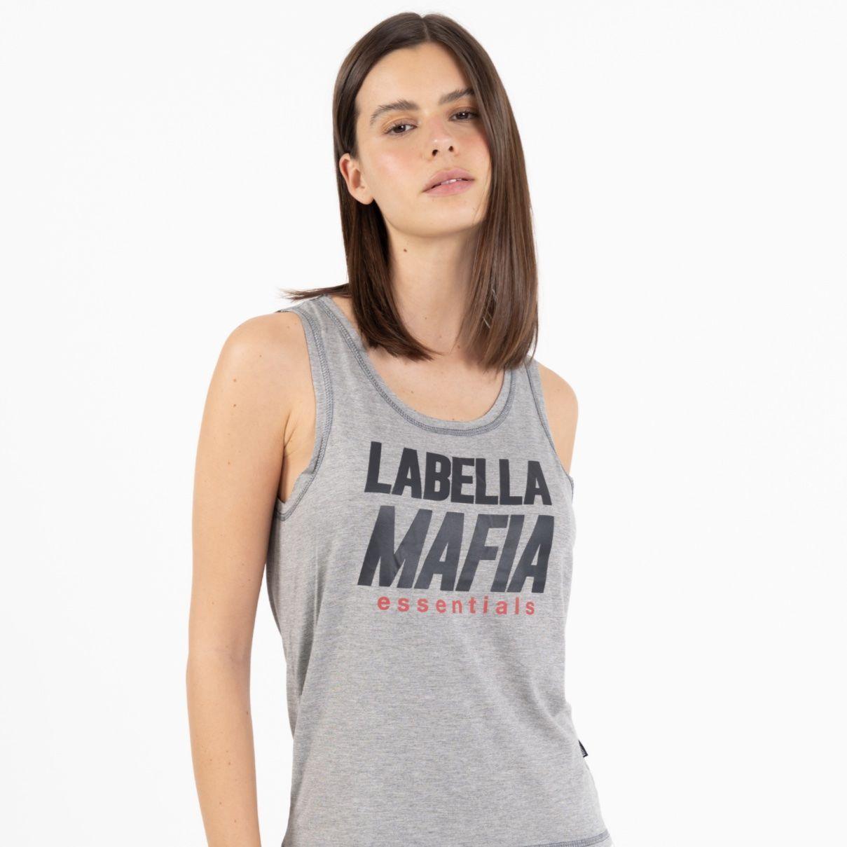 Polera Essentials Gris-1