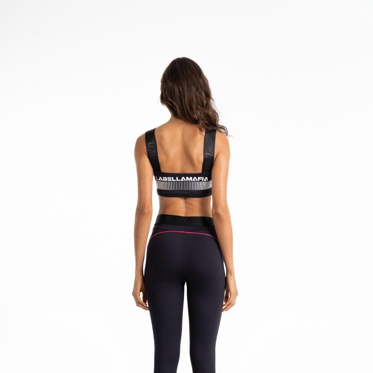 Top Negro Franjas Fucisas-3