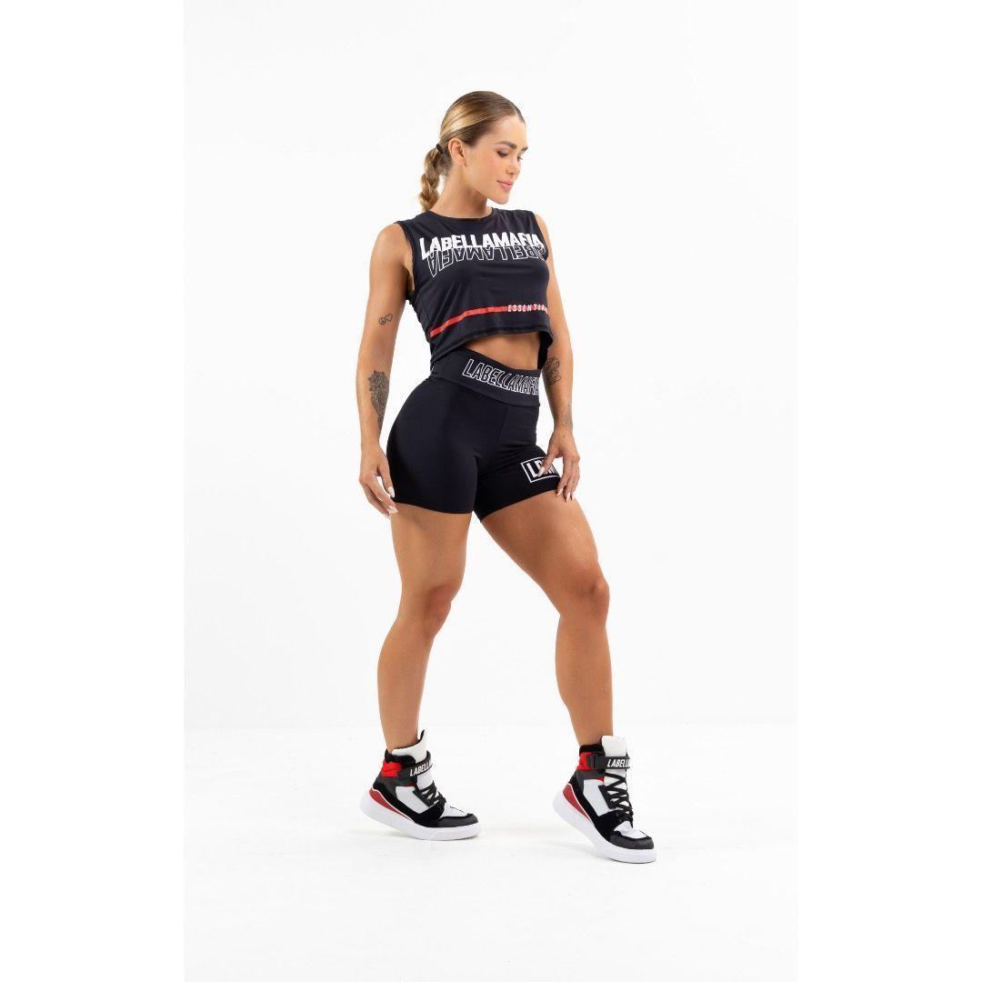 Cropped Essentials Negro-6