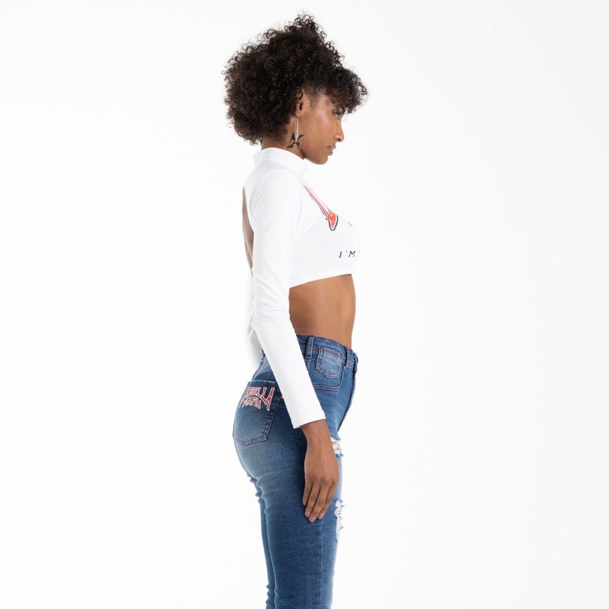 Cropped Blanca letras rojas-6