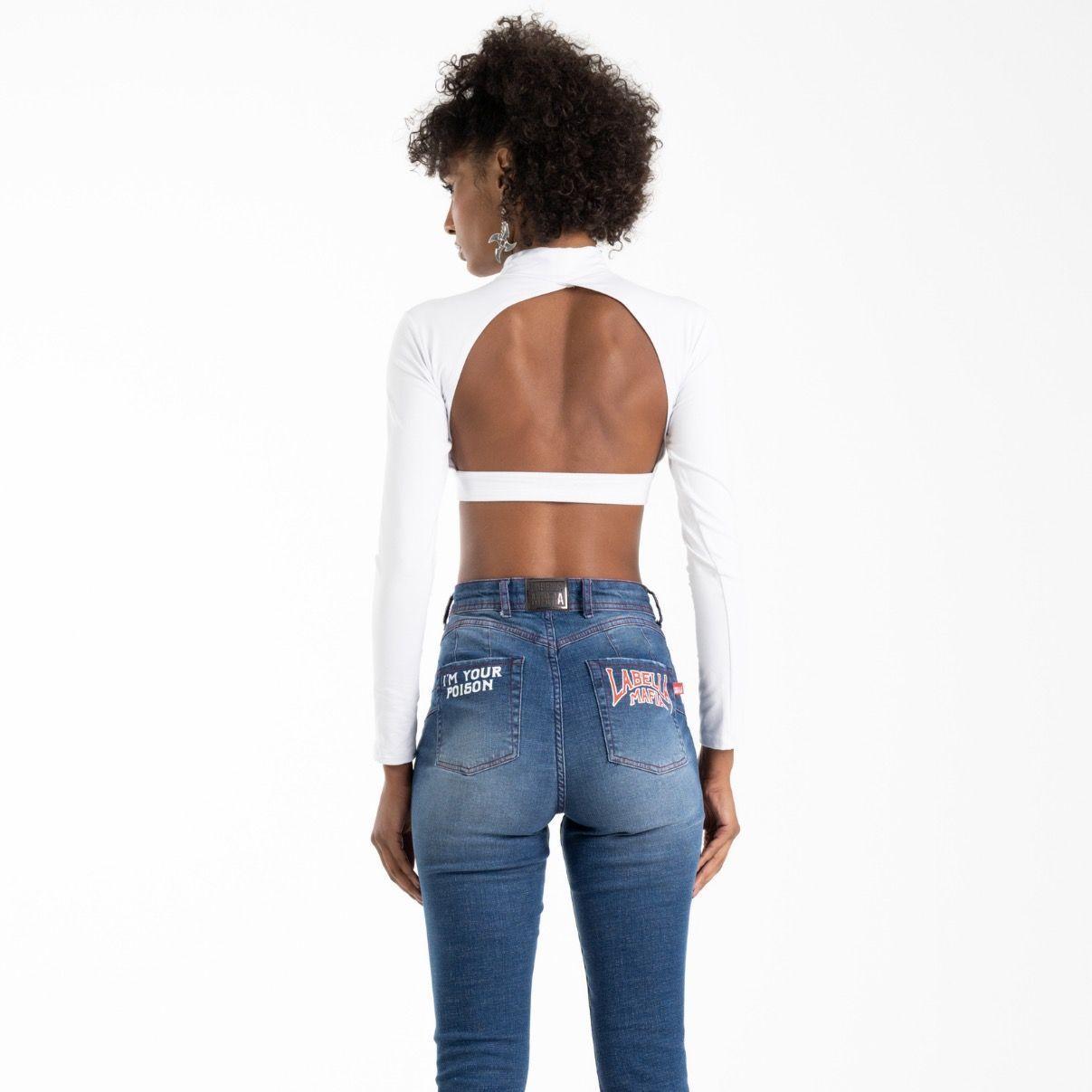 Cropped Blanca letras rojas-7