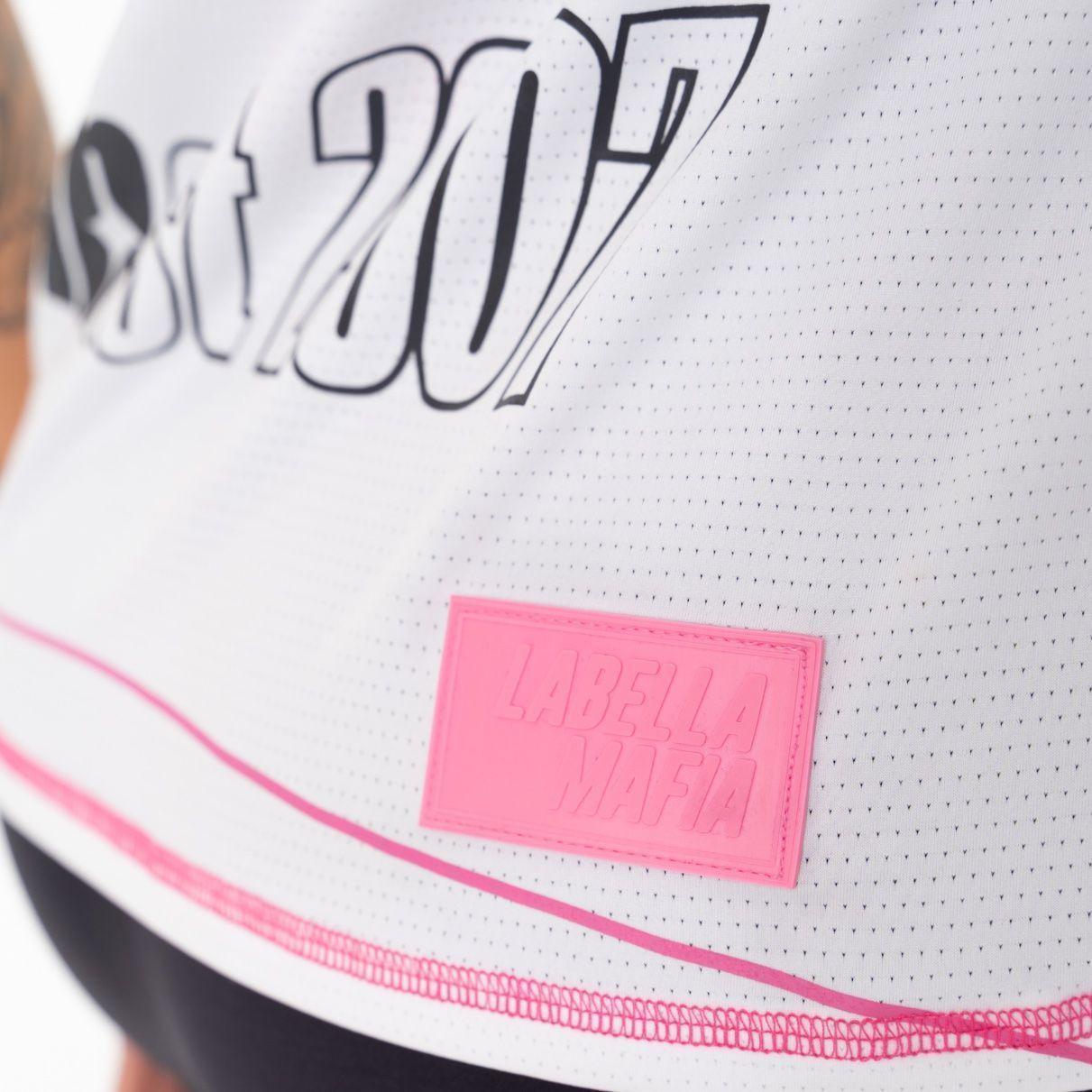 Polera Blanca LBM deportiva-3