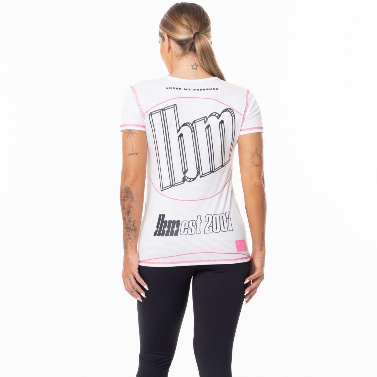 Polera Blanca LBM deportiva-4