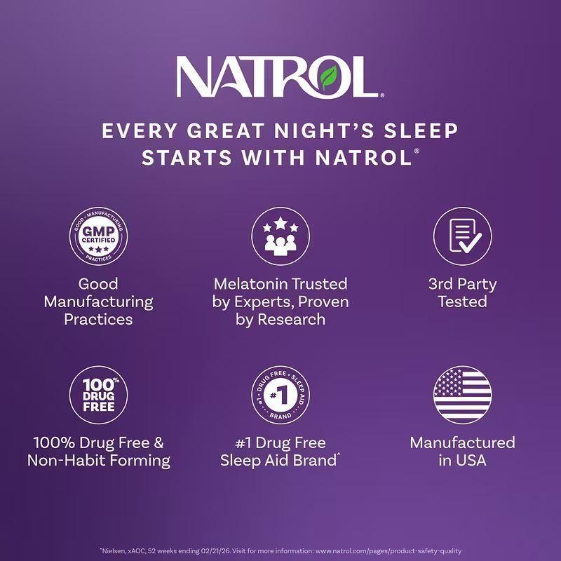 Natrol melatonina kids 1 mg-3