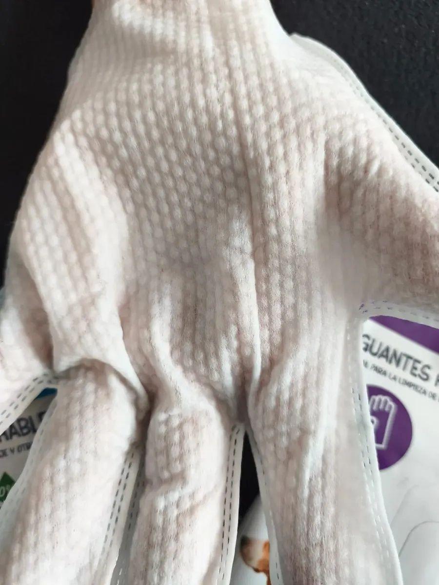 Guantes H medos Desechables para Mascotas Lavanda 6 Unidades-5
