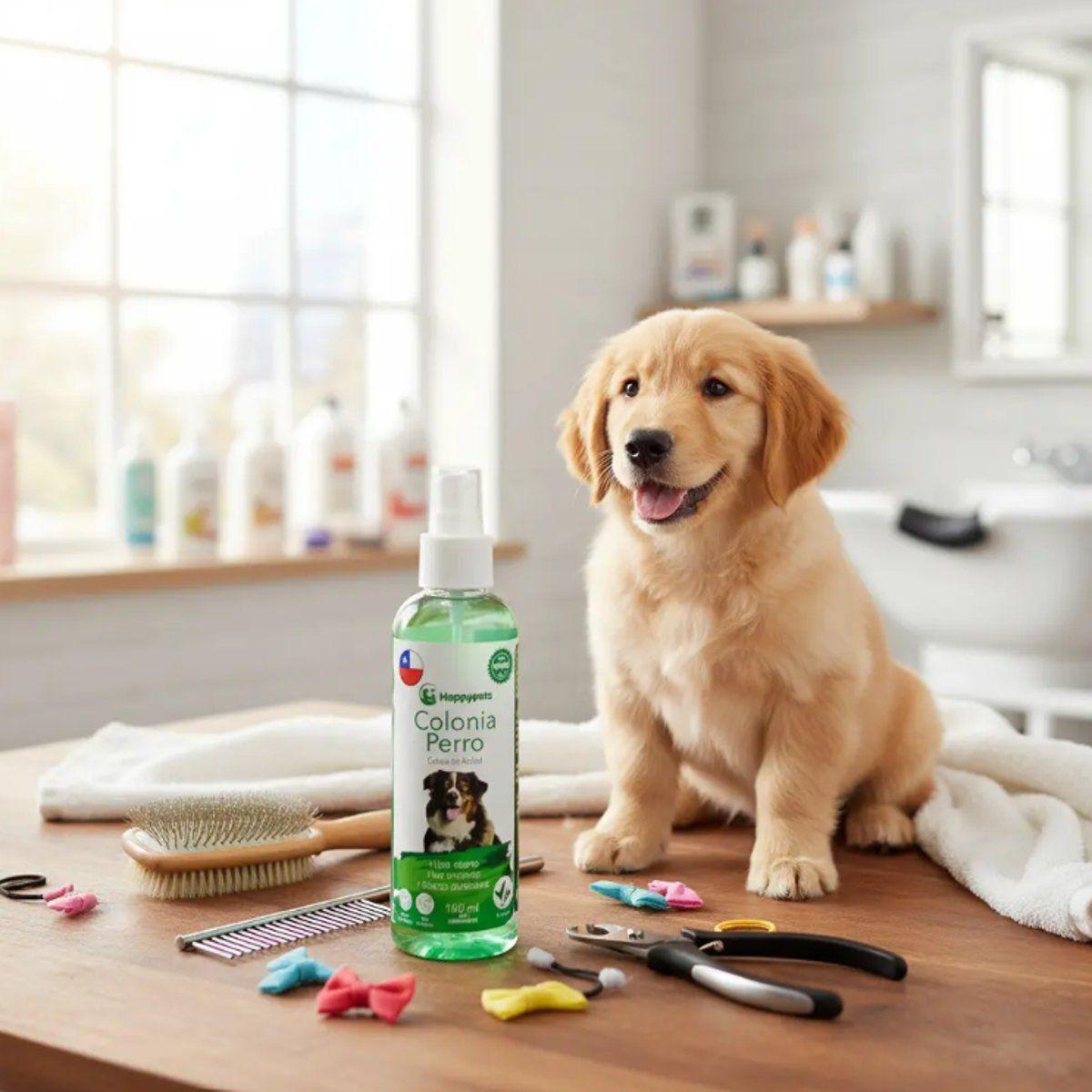 Colonia Para Perros Sin Alcohol Te Verde Happypets 160 Ml-2