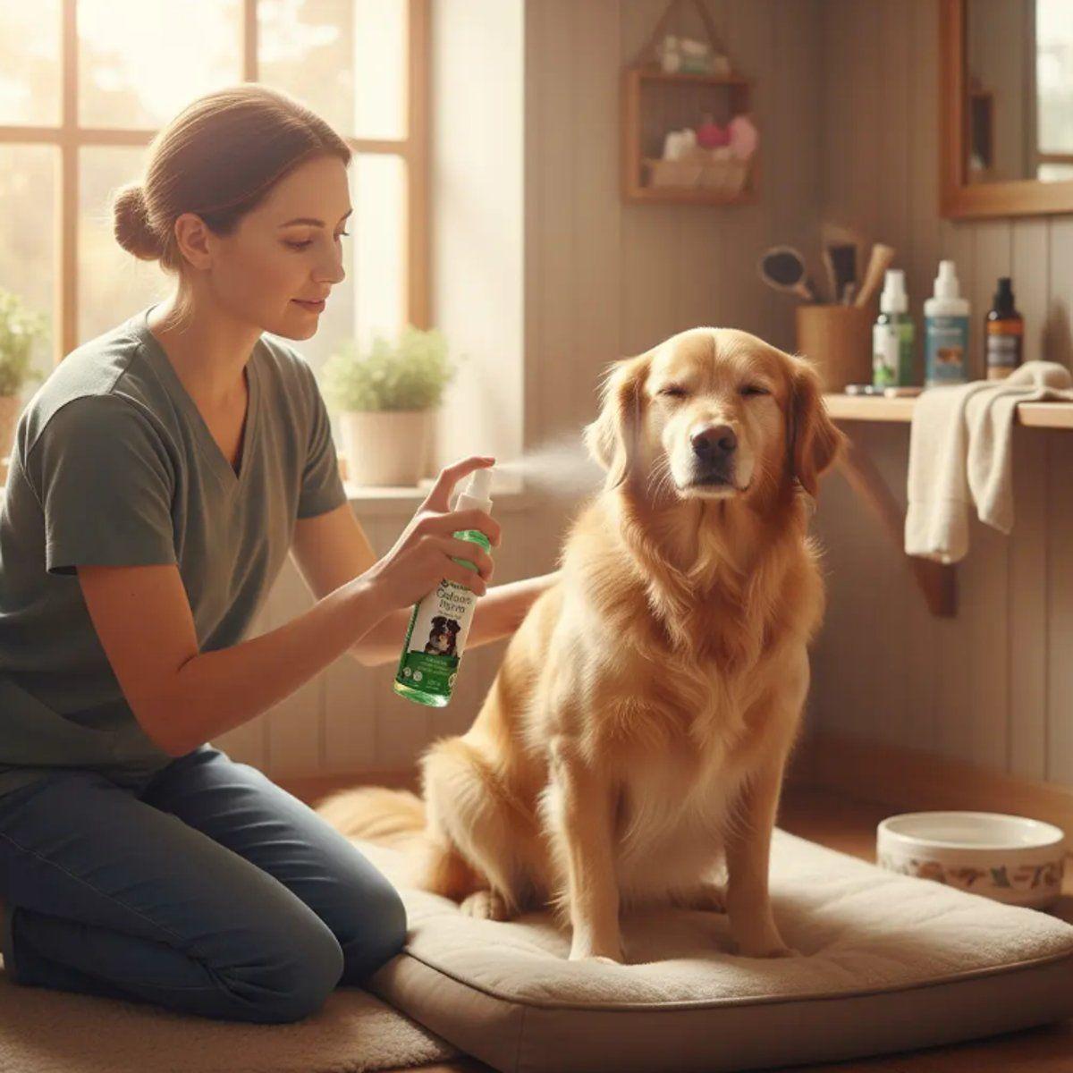 Colonia Para Perros Sin Alcohol Te Verde Happypets 160 Ml-3