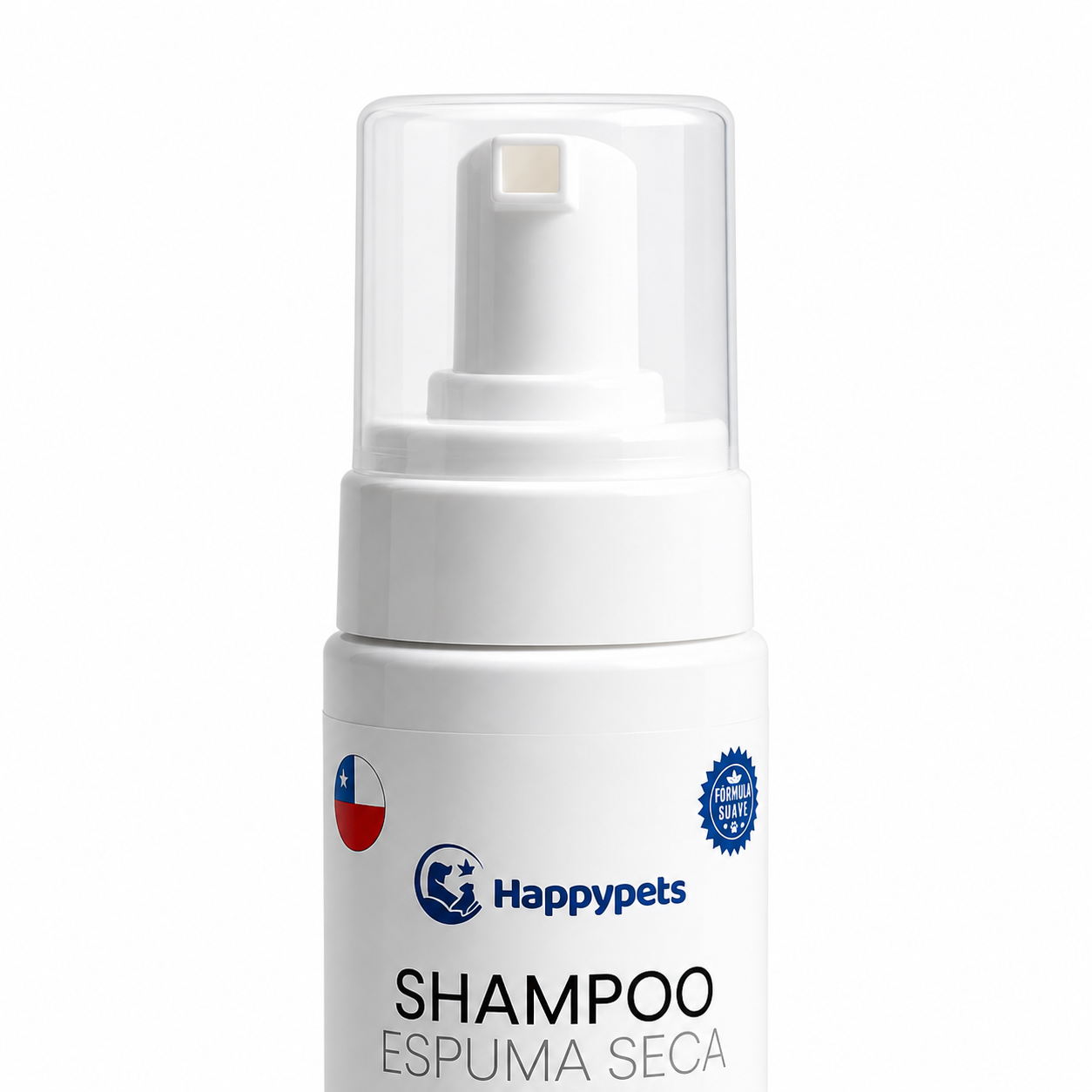 Shampoo Perros Espuma Seca Hipoalergenico 280cc Aroma Limon-3
