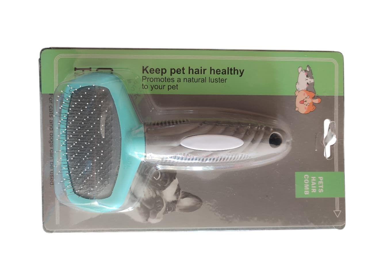 Cepillo Removedor De Pelo Para Perros Y Gatos Grooming-1