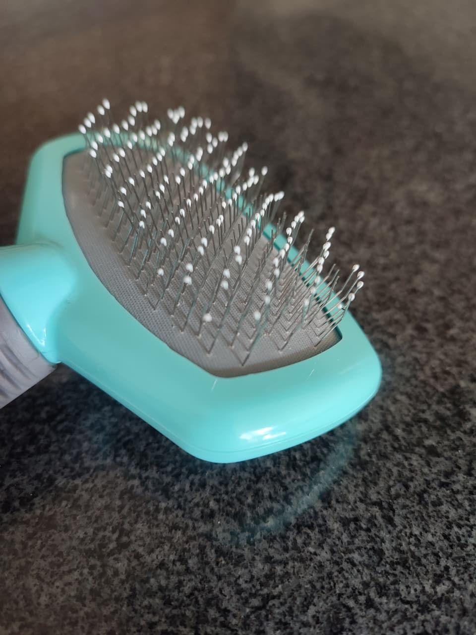 Cepillo Removedor De Pelo Para Perros Y Gatos Grooming-5