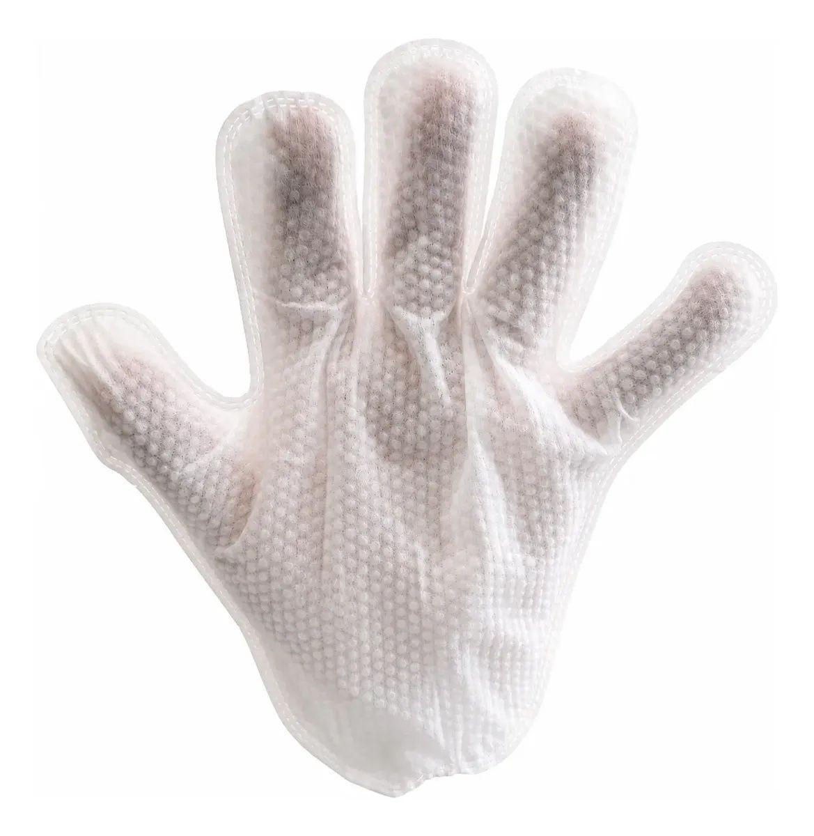 Guantes Humedos Desechables para Mascotas Aloe Vera 6 Unidades-5