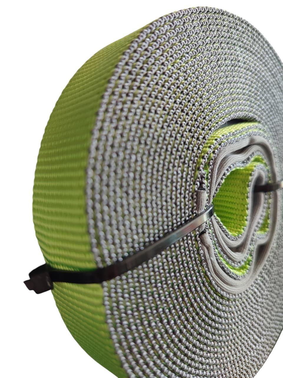 Correa Mascota 6m Poliester Verde Lima Resistente Suave Firme-4