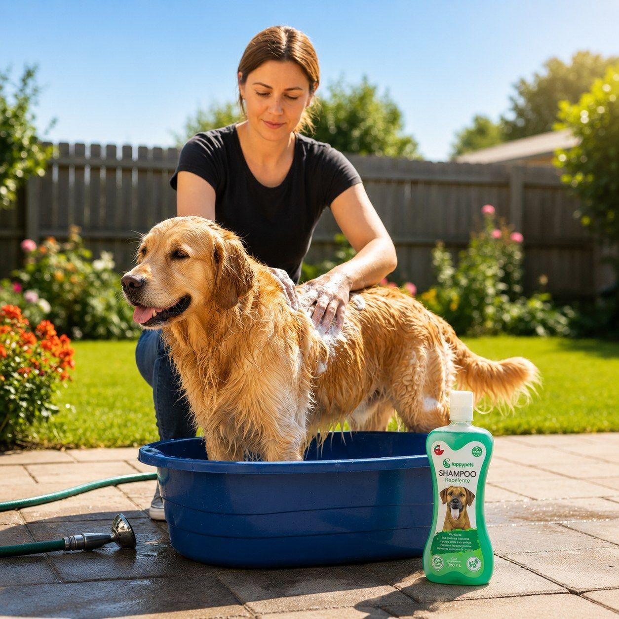 Shampoo Hipoalergenico Para Perros Aroma Eucalipto Happypets 500ml-2