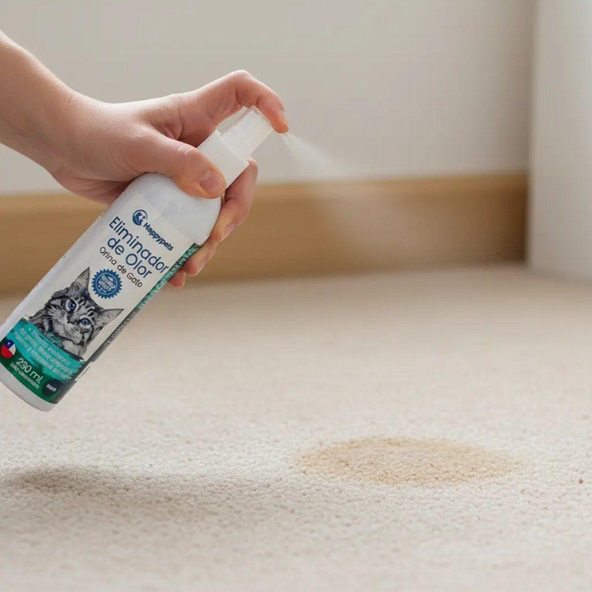 Eliminador De Olor De Orina De Gatos Spray Happypets 230 Ml-2