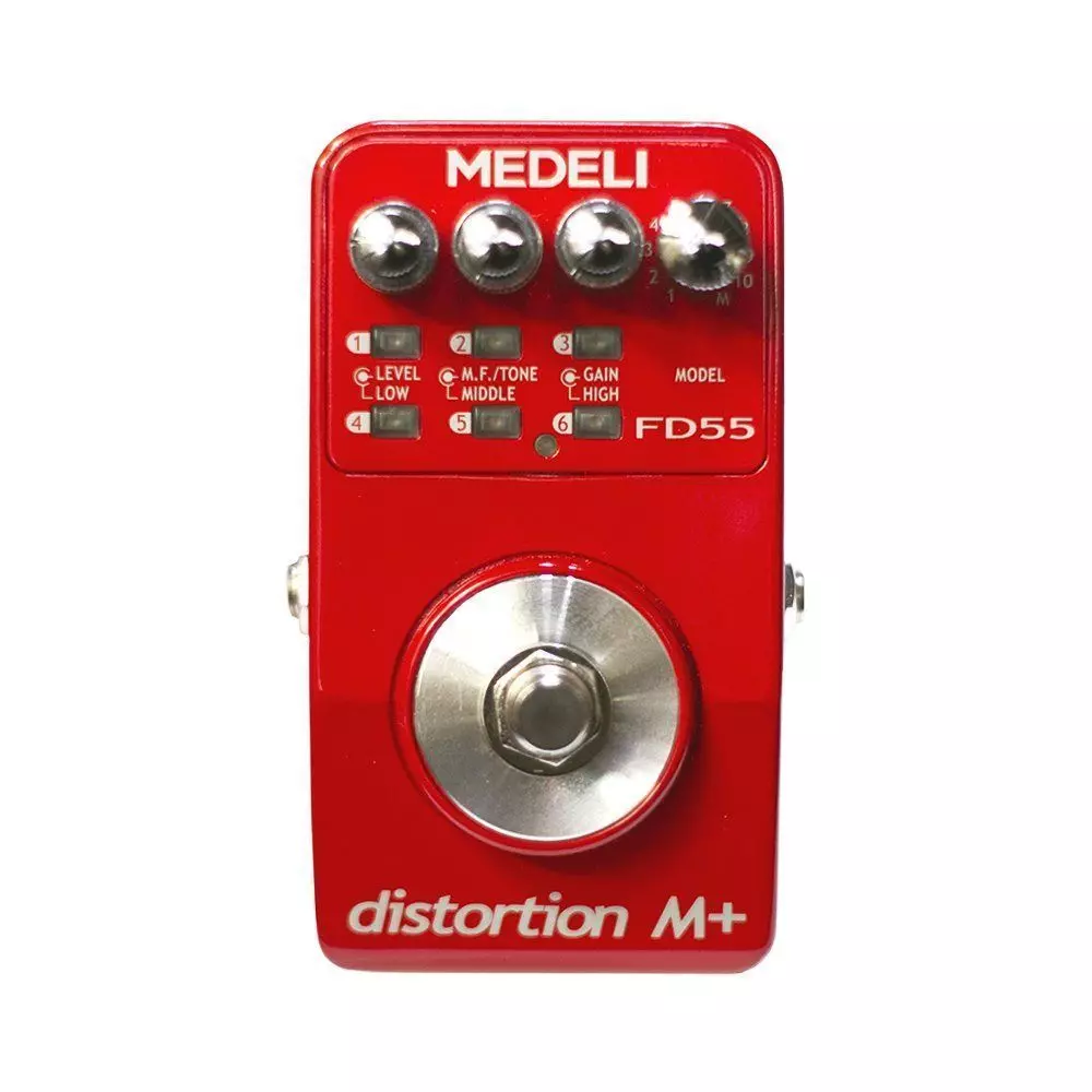 PEDAL DE DISTORSION MEDELI FD55-0