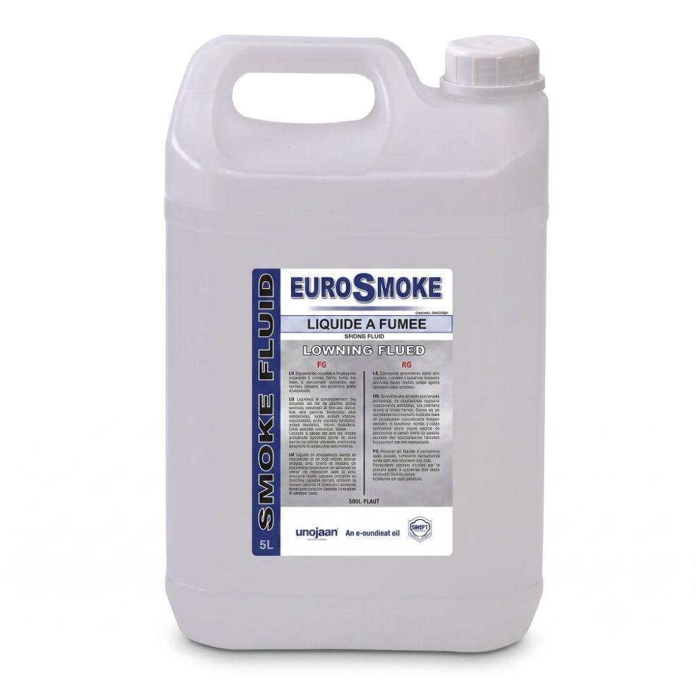 Liquido para Maquina de Humo Bajo EuroSmoke Low Fog 5L Denso-1