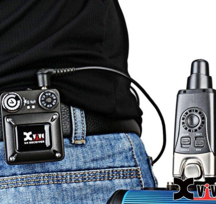 Sistema de Monitorizacion In Ear Digital Inalambrico XVIVE U4R4-3