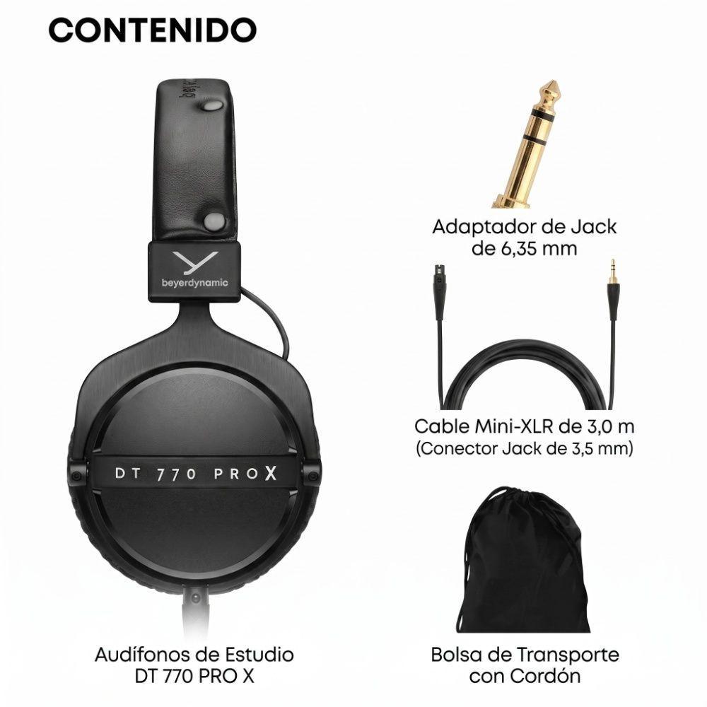 Audifonos Beyerdynamic DT 770 PRO X-3