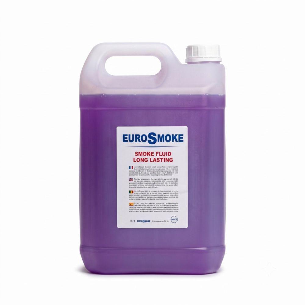 Liquido para Maquina de Humo EuroSmoke Larga Duracion 5L Muy Alta Densidad-1