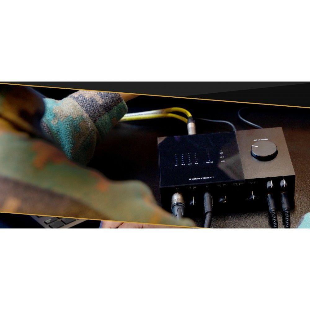 Interfaz de audio NATIVE INSTRUMENT KOMPLETE AUDIO 6-2
