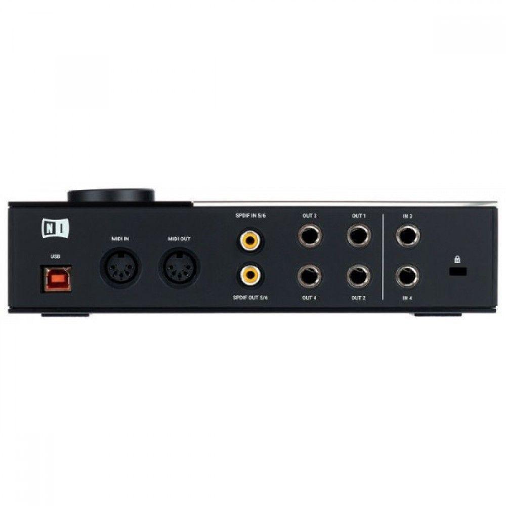 Interfaz de audio NATIVE INSTRUMENT KOMPLETE AUDIO 6-3