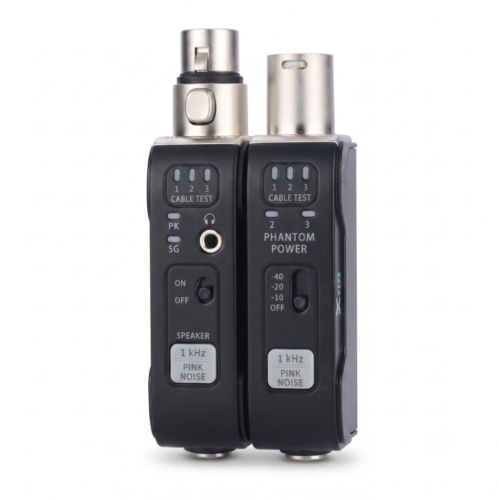 Tester Xvive AT 3 BK Audio Ultra-0