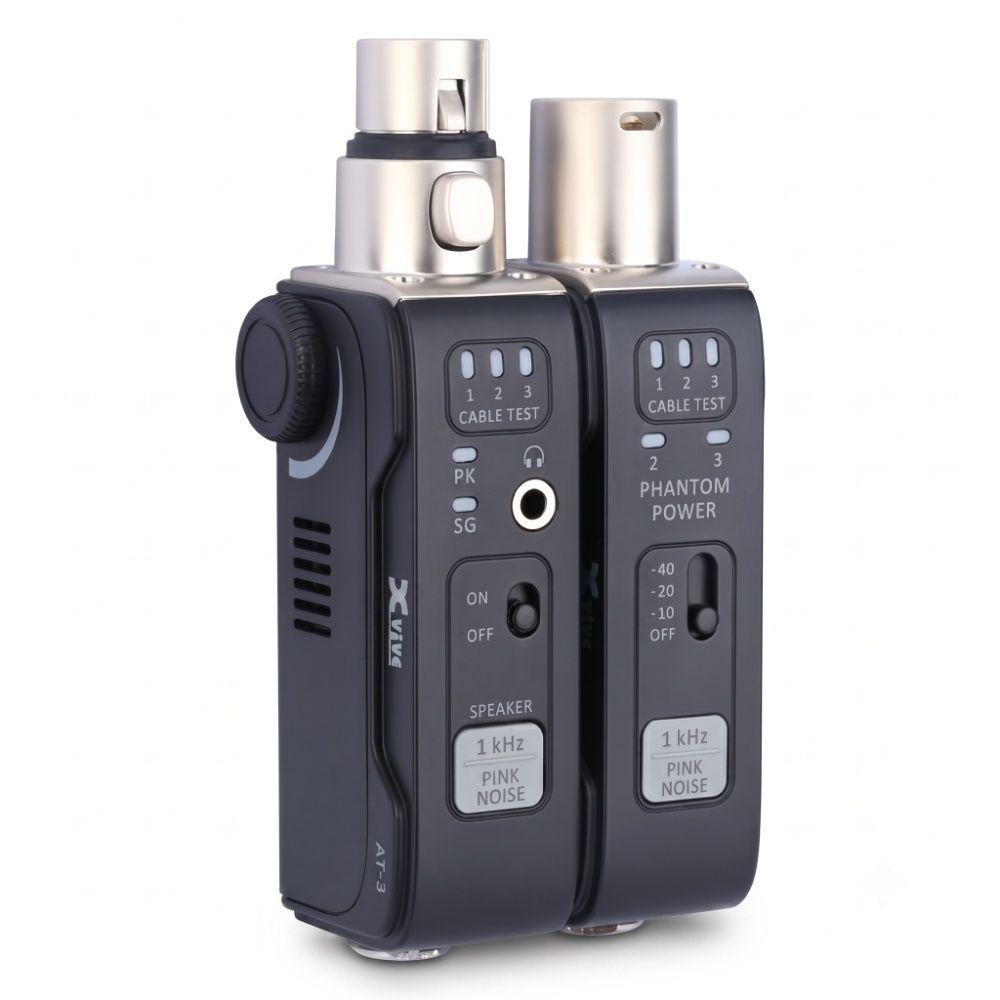 Tester Xvive AT 3 BK Audio Ultra-2