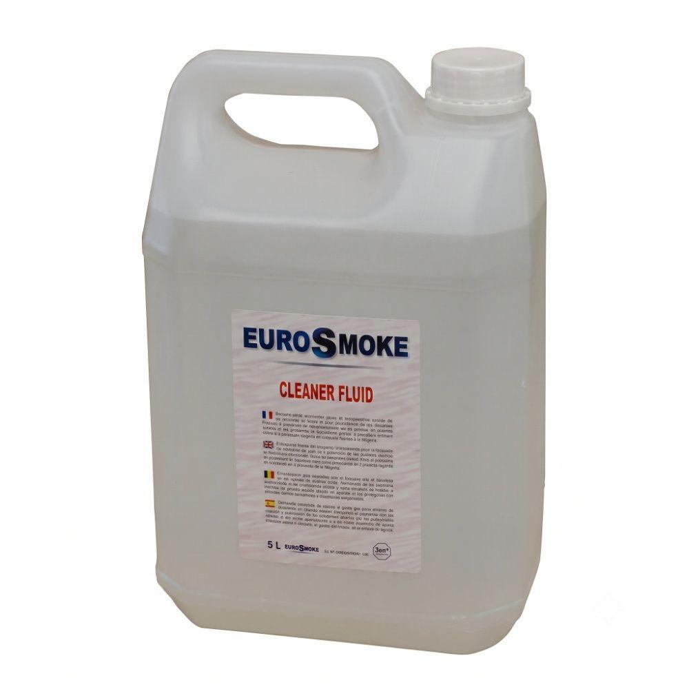 Liquido Limpiador para M quina de Humo EuroSmoke Cleaner 5L Mantenimiento-1