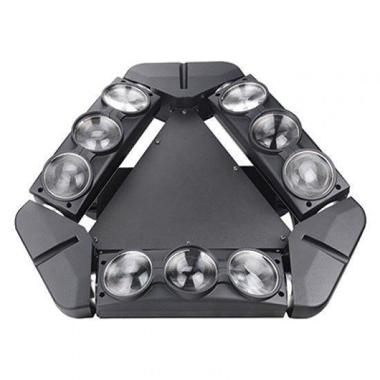 Efecto led Spider 3X3-1