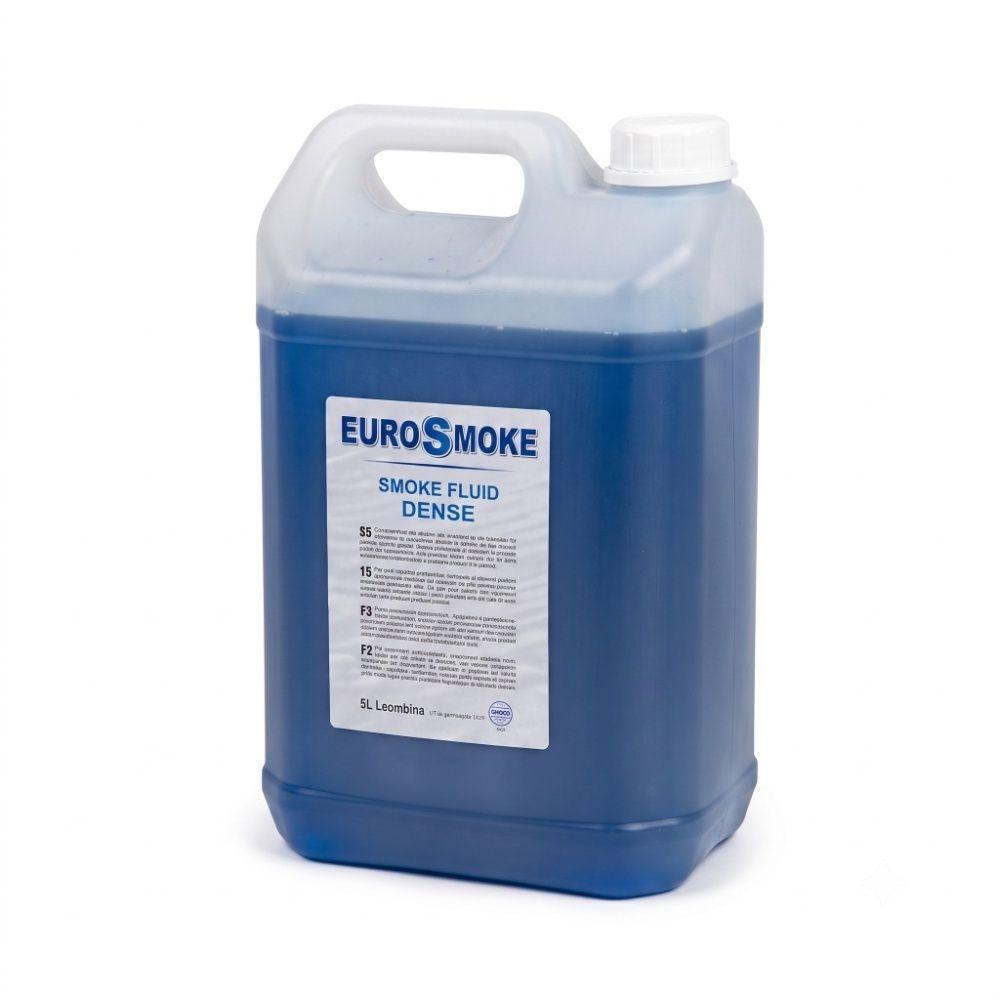 L quido para M quina de Humo EuroSmoke DE Denso 5L Alta Densidad-1