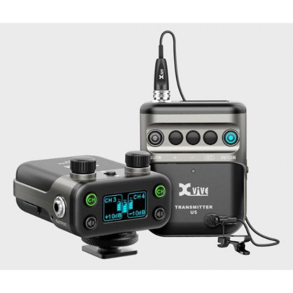 Sistema de Audio Inal mbrico para Videos XVIVE U5-3