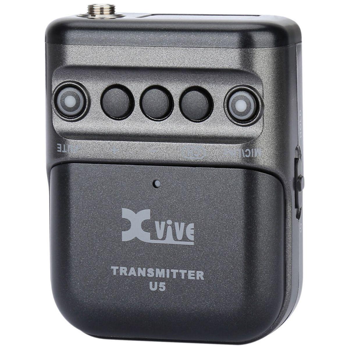 Sistema de Audio Inal mbrico para Videos XVIVE U5-6