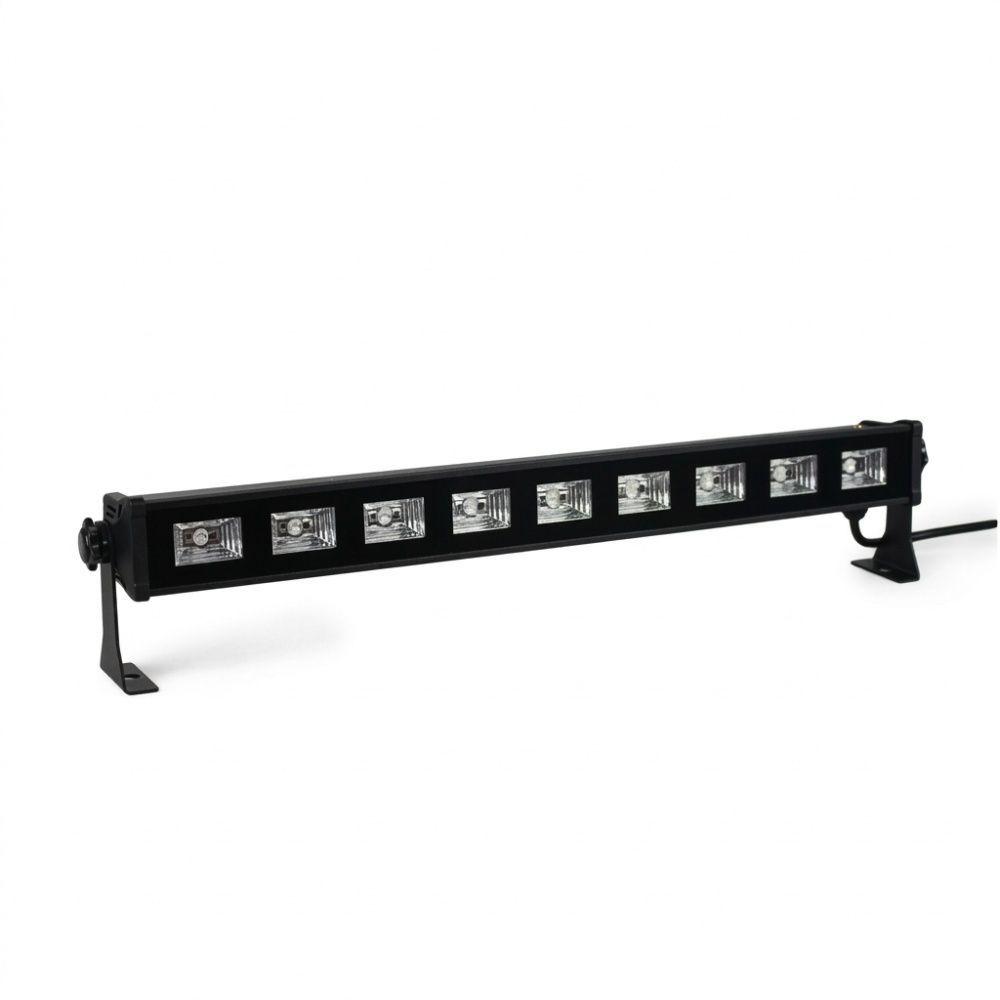 Barra LED UV 9x3W Glowing Lightings GL BAR004A Luz Ultra Violeta Eventos-0