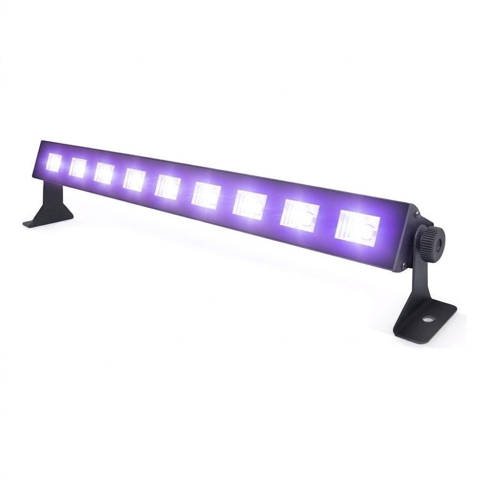 Barra LED UV 9x3W Glowing Lightings GL BAR004A Luz Ultra Violeta Eventos-4