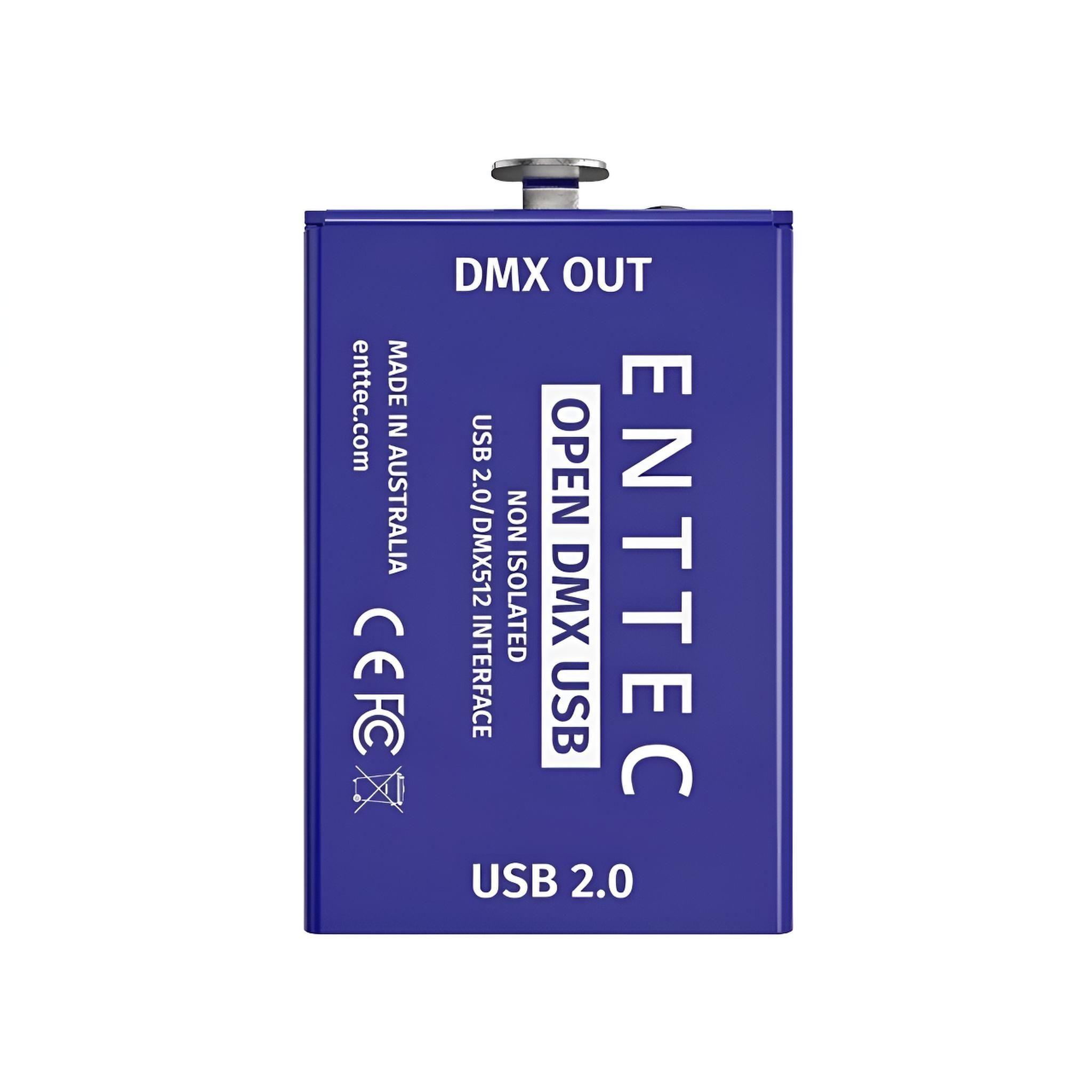 Interfaz de Iluminacion Enttec Open Dmx Usb-0
