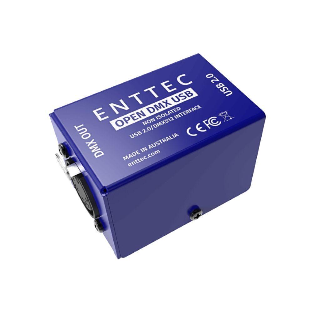 Interfaz de Iluminacion Enttec Open Dmx Usb-3