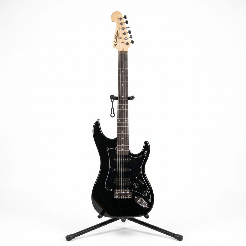 GUITARRA EL CTRICA WASHBURN SONAMASTER S2H Metallic Black-0