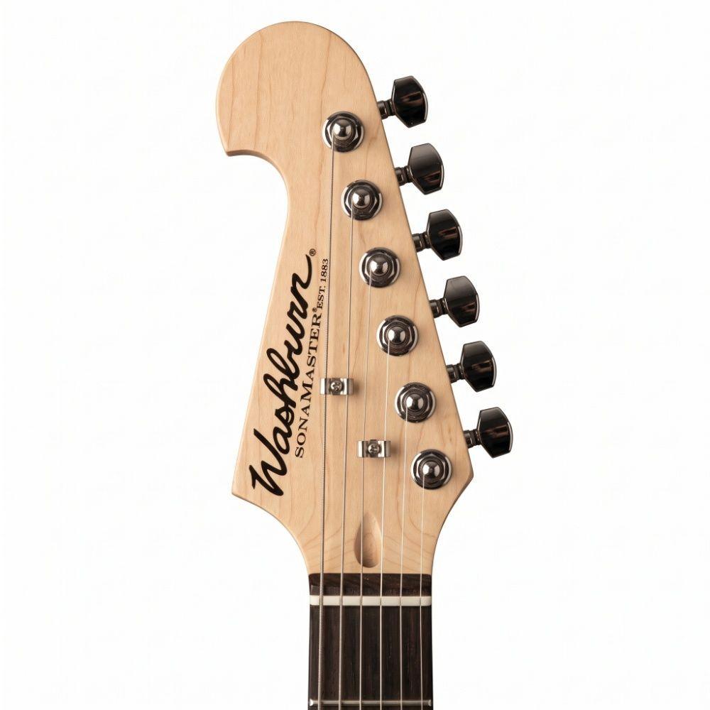 GUITARRA EL CTRICA WASHBURN SONAMASTER S2H Metallic Black-1