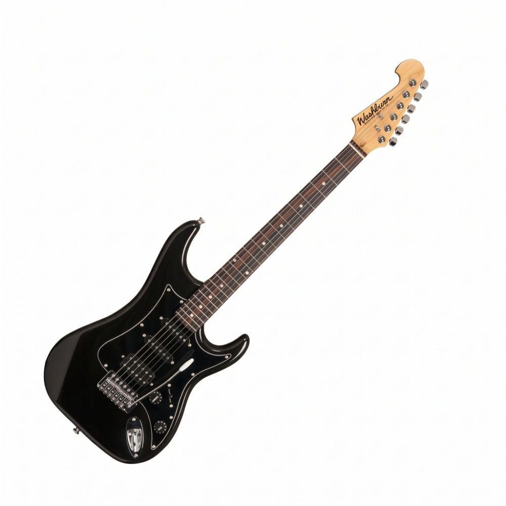 GUITARRA EL CTRICA WASHBURN SONAMASTER S2H Metallic Black-3