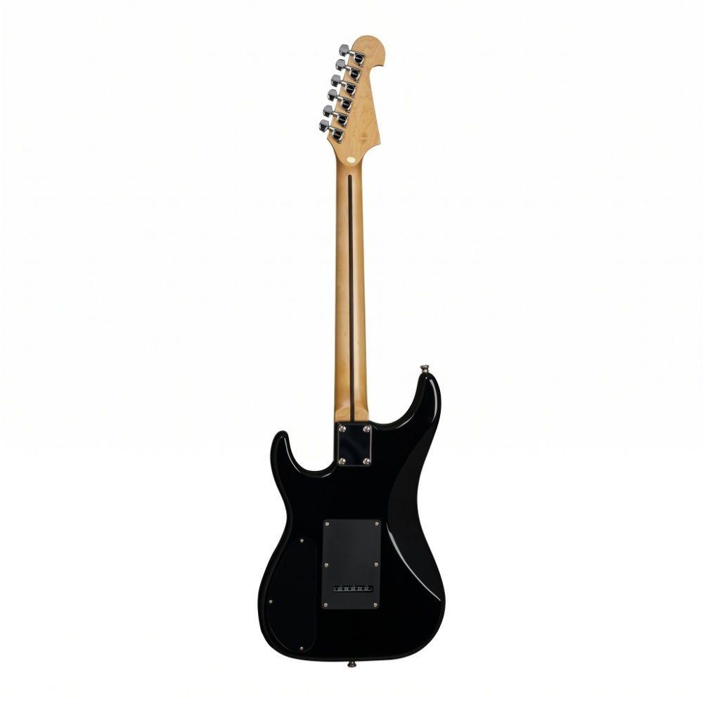 GUITARRA EL CTRICA WASHBURN SONAMASTER S2H Metallic Black-5