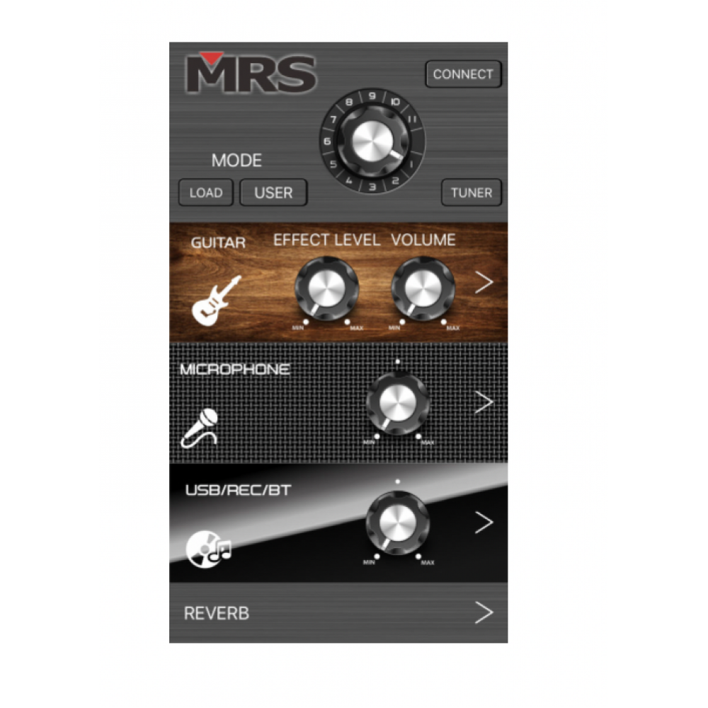 Amplificador de guitarra MRS GX-5-3