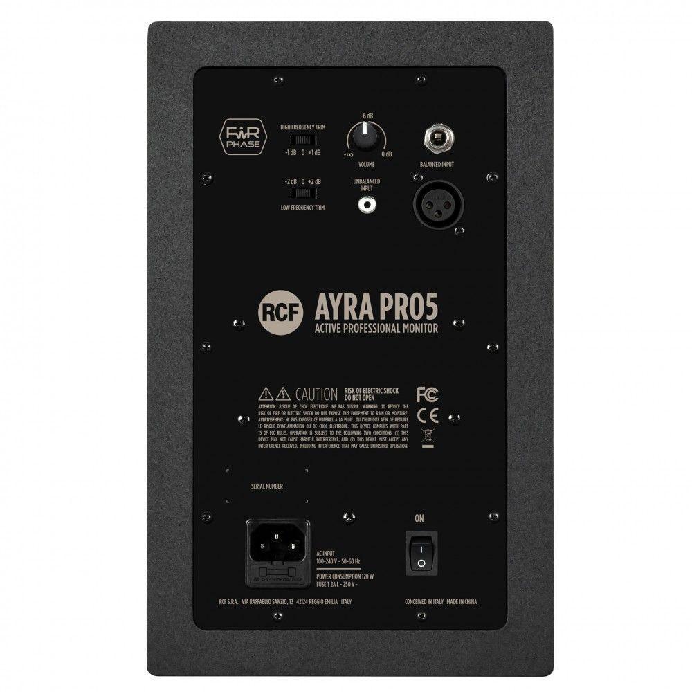 Monitor de estudio activo AYRA PRO5 RCF-2