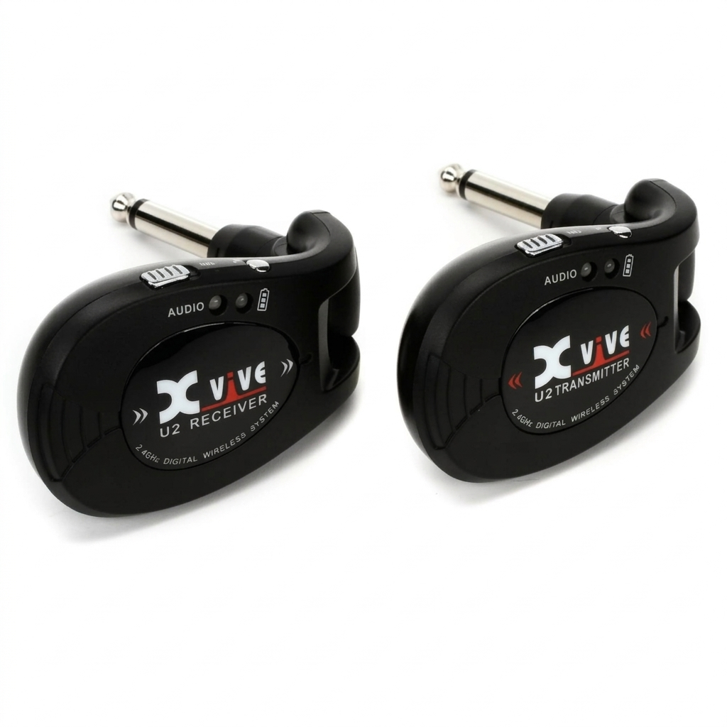 Sistema Inalambrico para Guitarra y Bajo Xvive U2 2 4GHz Digital 24 bit-1