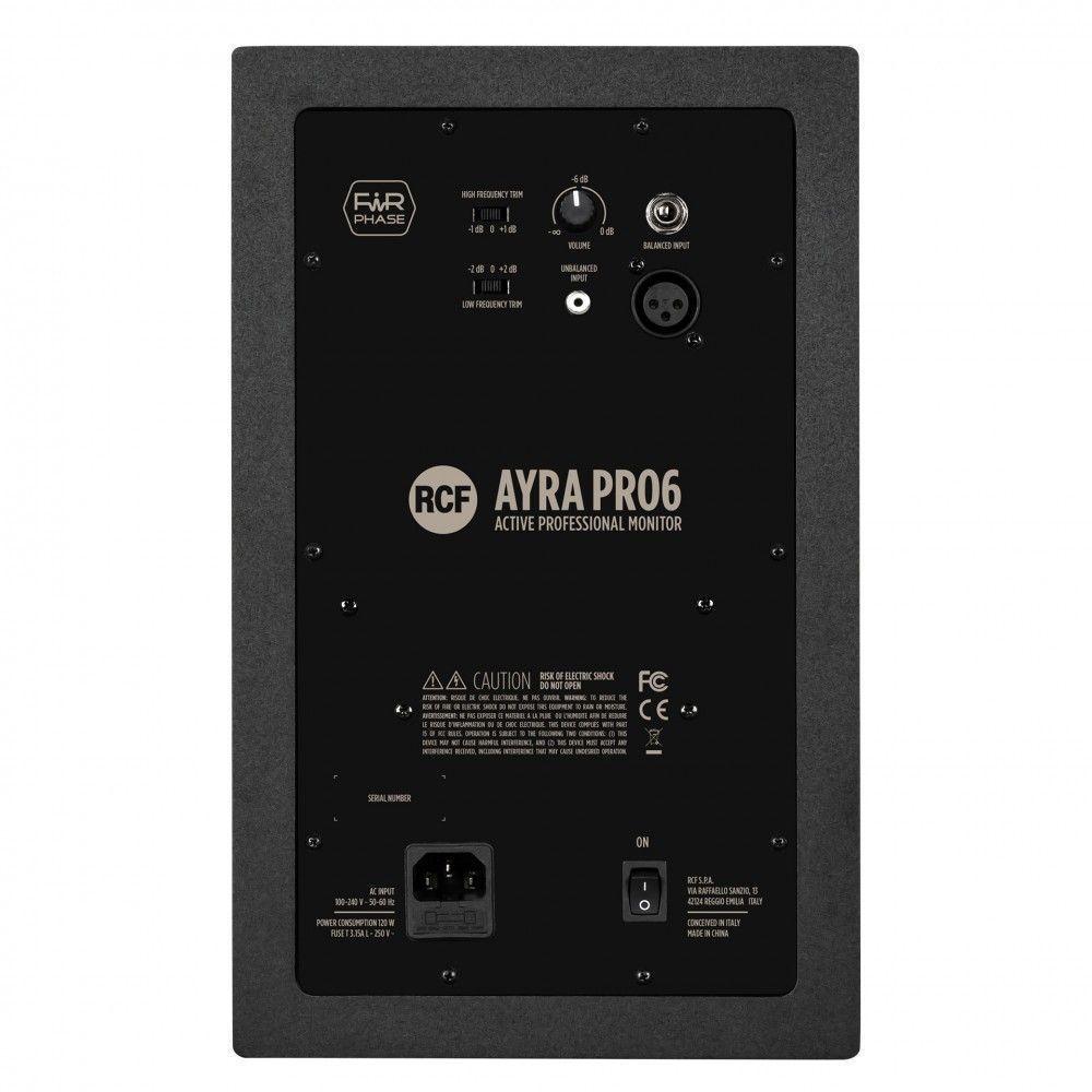 Monitor de estudio activo AYRA PRO6 RCF-2