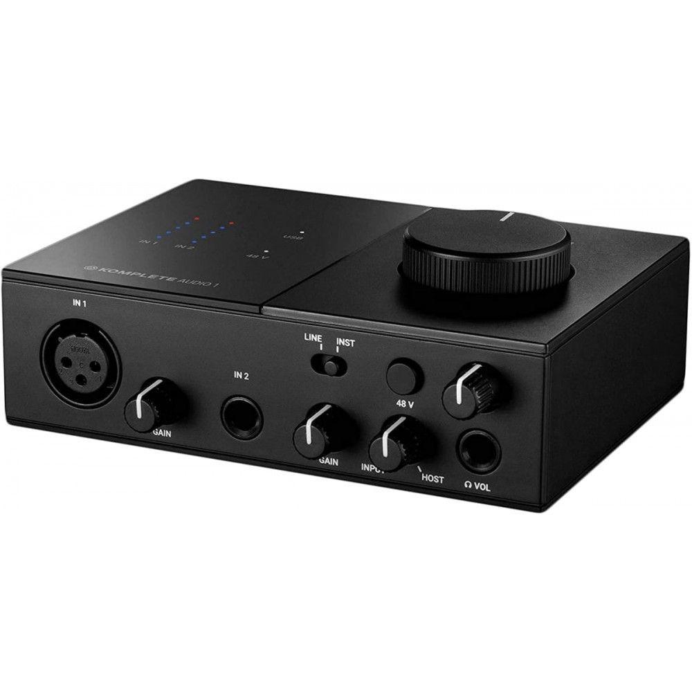 Interfaz de audio NATIVE INSTRUMENT KOMPLETE AUDIO 1-2