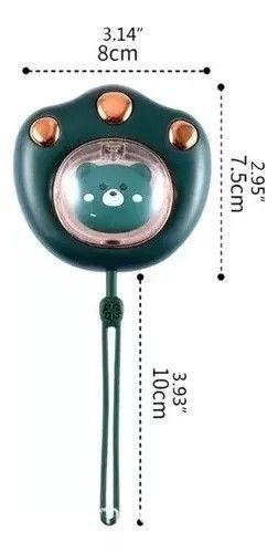 Calienta Manos - Calentador de manos Diseño Huella Gato-Usb-1