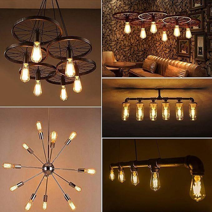 Ampolleta Vintage Filamento Led -1