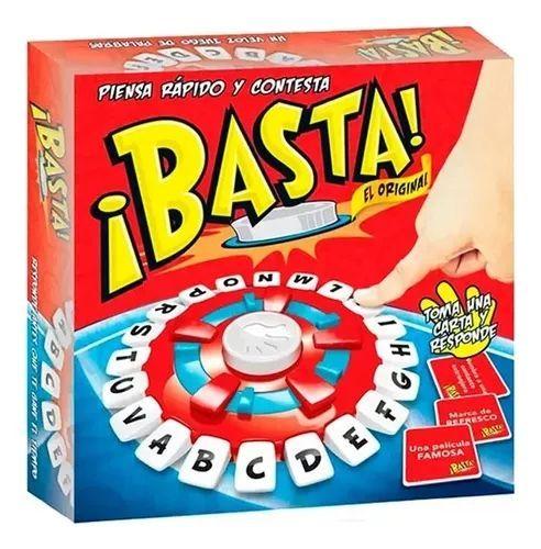 Juego de Mesa Basta-0