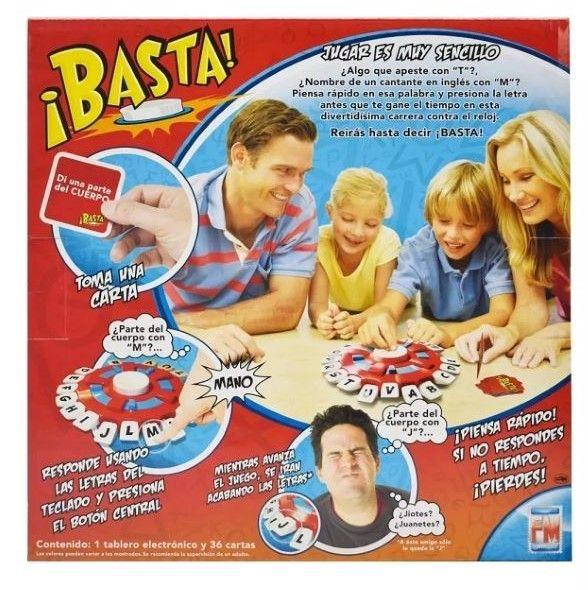 Juego de Mesa Basta-1