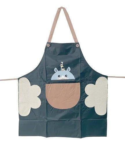 Delantal Pechera Mandil De Cocina Plástico-2